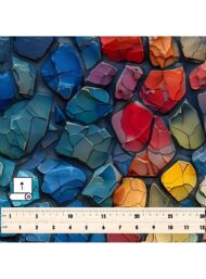 Rock others style with blue,orange colors - Image 5