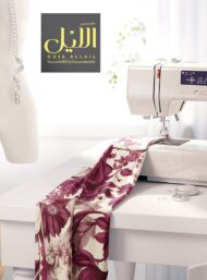 Petal flower style with red,white colors - Image 7