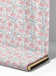 Petal flower style with pink,green colors - Image 4