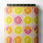 Fruit others style with yellow,orange colors