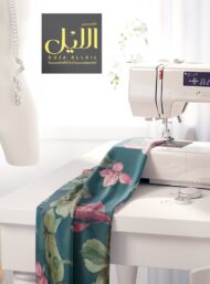 Bloom flower style with green,pink colors - Image 7