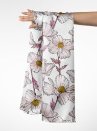 Petal flower style with pink,yellow colors - Image 3