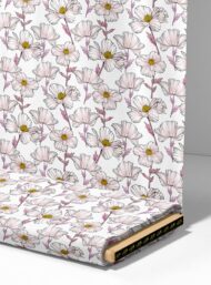 Petal flower style with pink,yellow colors - Image 4