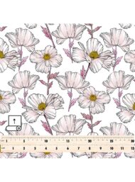 Petal flower style with pink,yellow colors - Image 5