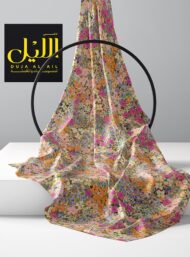 Bloom flower style with pink,orange colors - Image 2