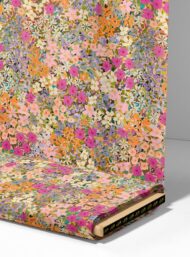 Bloom flower style with pink,orange colors - Image 4