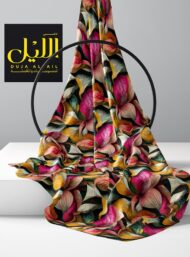 Petal flower style with pink,yellow colors - Image 2