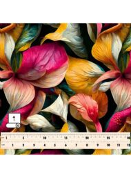 Petal flower style with pink,yellow colors - Image 5