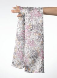 Blossom flower style with pink,grey colors - Image 3