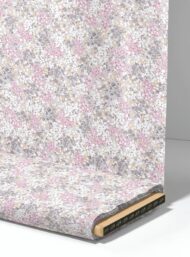 Blossom flower style with pink,grey colors - Image 4