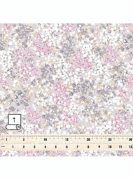 Blossom flower style with pink,grey colors - Image 5