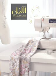 Blossom flower style with pink,grey colors - Image 7