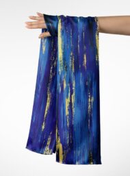 abstract style with blue,yellow colors - Image 3