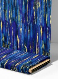 abstract style with blue,yellow colors - Image 4