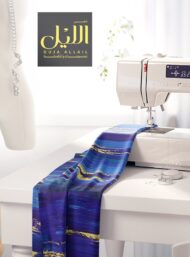 abstract style with blue,yellow colors - Image 7