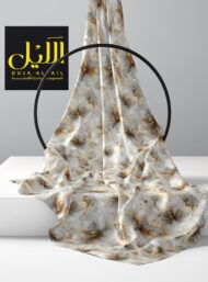 Bloom flower style with white,yellow colors - Image 2