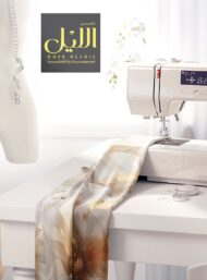 Bloom flower style with white,yellow colors - Image 7