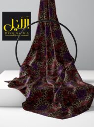 Petal flower style with red,purple colors - Image 2