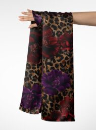 Petal flower style with red,purple colors - Image 3