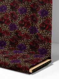 Petal flower style with red,purple colors - Image 4