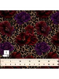 Petal flower style with red,purple colors - Image 5