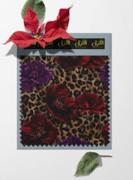 Petal flower style with red,purple colors - Image 6