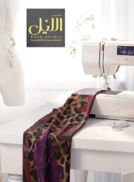 Petal flower style with red,purple colors - Image 7