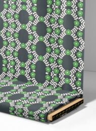 Leaf flower style with green,white colors - Image 4