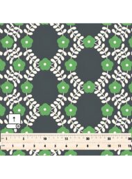 Leaf flower style with green,white colors - Image 5