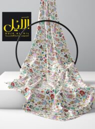 Girl flower style with pink,blue colors - Image 2