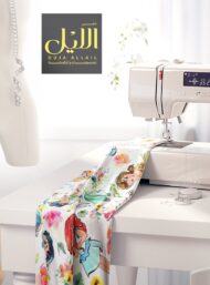 Girl flower style with pink,blue colors - Image 7