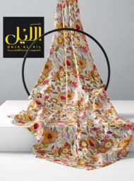 Bloom flower style with red,yellow colors - Image 2