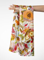 Bloom flower style with red,yellow colors - Image 3