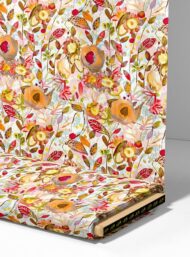 Bloom flower style with red,yellow colors - Image 4