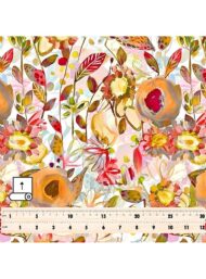 Bloom flower style with red,yellow colors - Image 5