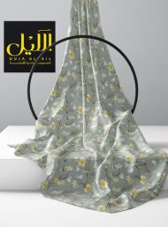 Petal flower style with white,yellow colors - Image 2