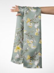 Petal flower style with white,yellow colors - Image 3