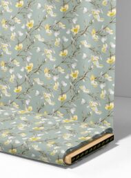 Petal flower style with white,yellow colors - Image 4