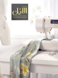 Petal flower style with white,yellow colors - Image 7