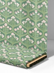 Petal flower style with green,pink colors - Image 4