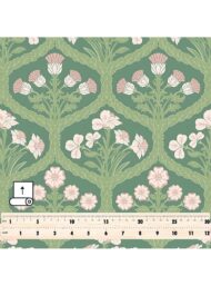 Petal flower style with green,pink colors - Image 5