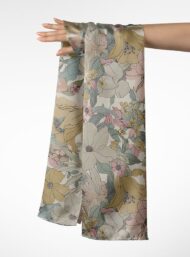 Bloom flower style with pink,yellow colors - Image 3