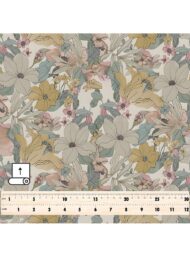 Bloom flower style with pink,yellow colors - Image 5