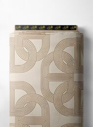 Circuit others style with brown, white colors