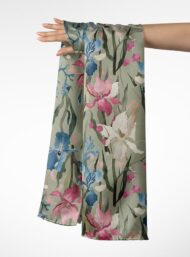 Bloom flower style with pink,blue colors - Image 3