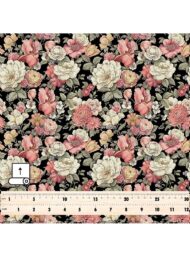 Rose flower style with pink,white colors - Image 5