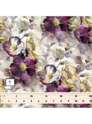 Petal flower style with purple,yellow colors - Image 5