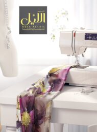 Petal flower style with purple,yellow colors - Image 7