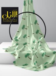 Palm nature style with green,brown colors - Image 2