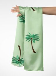 Palm nature style with green,brown colors - Image 3